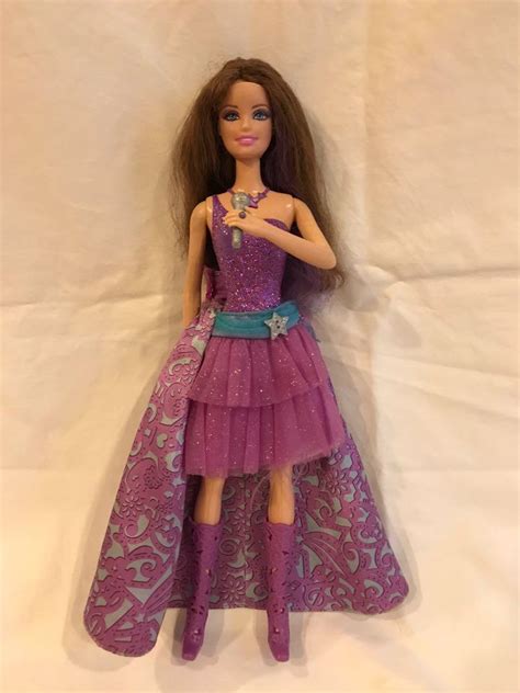 Barbie Keira Doll From Princess And The Popstar Hobbies And Toys Toys