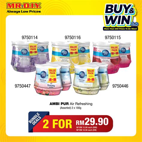 Heartless on twitter 7e or mr diy eh mr diy pandai myb dia beli kat kk kot / warganegara malaysia yang memenuhi syarat kelayakan dan berumur tidak kurang daripada 18. March Bundle Deals 2021 | MR.DIY | Always Low Prices