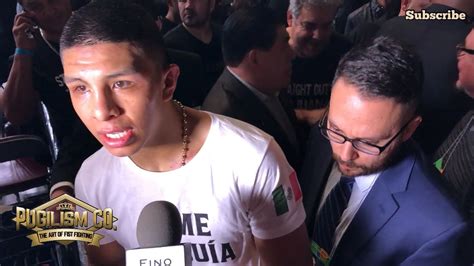 Post Fight Jaime Munguia Pulls Out Another Victory Is Jaime Ready For