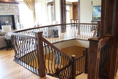 Check spelling or type a new query. Custom Made Wood Stair Rail With S Shaped Spindles by ...