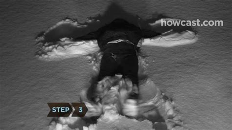 How To Make Snow Angels Youtube