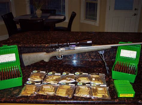 Best metal detector for gold nuggets. Borden Custom 6.5-06 with Ammo, Brass, Dies & Load Data ...