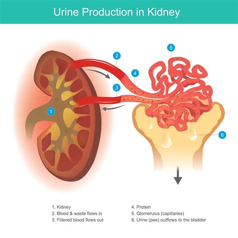 Where Is The Filtrate Produced In The Kidney