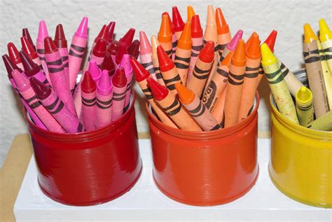 See The Yellow One The Crayons Marks Crayon Holder Crayon