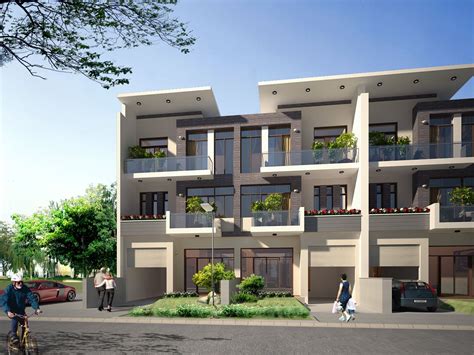Contemporary house designs have a lot to offer to a modern occupant. Image result for Contemporary 2 story apartment buildings ...