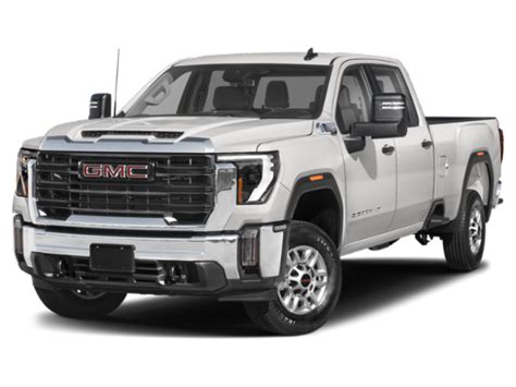 New 2024 Gmc Sierra 2500hd At4 Crew Cab Pickup 25798 Ken Garff