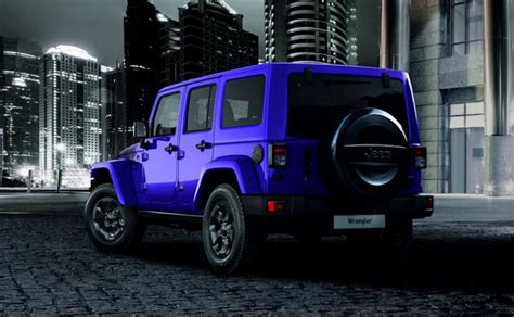 Jeep Wrangler Limited Edition Night Eagle Launched