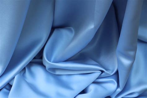 Powder Blue Satin Table Manners