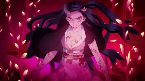 Nezuko Transformation Full Demon Form Demon Slayer Season 2 Otosection
