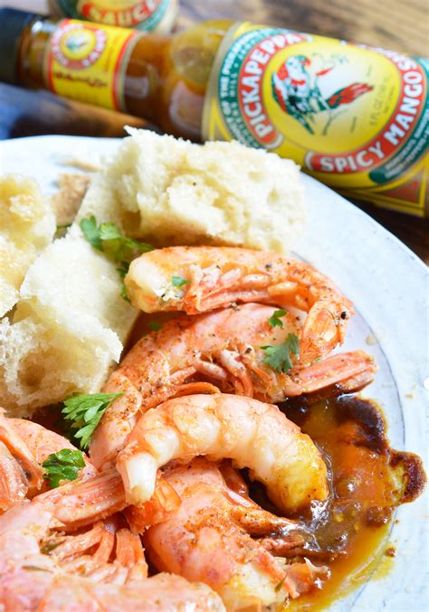 In a baking dish, combine potatoes, corn, 2 garlic cloves, 1 tablespoon of oil, and ½ tablespoon of the cajun spice. Oven Roasted Shrimp - WonkyWonderful
