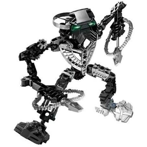 Lego Bionicle Toa Hordika Whenua Black