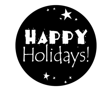 Free Happy Holidays Black And White Download Free Happy Holidays Black