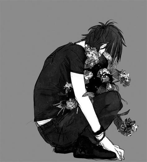 Sad Boy Depressed Anime Pic Anime Boy Sad Aesthetic Wallpapers Top
