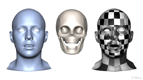Interactive Sculpting Of Digital Faces Using An Anatomical Modeling