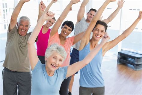 Dance Exercise For Seniors Aerobictips Senior Fitness Exercise