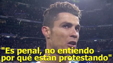 Entrevista A Cristiano Ronaldo Real Madrid Vs Juventus 1 3 Champions