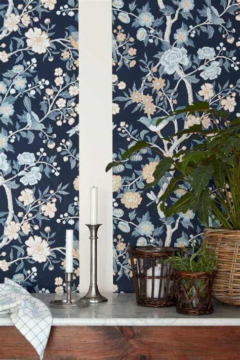 Classic swedish, natural patterns and graphic creativity. Tapeta Boras Tapeter Lexington 1855 Emily | Udekoruj Dom