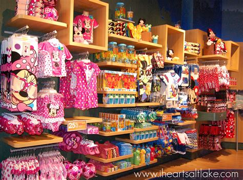 In 1987, disney in north america, europe, and japan opened its first the disney store in glendale. I Heart Salt Lake: Disney Store Grand Opening at City ...
