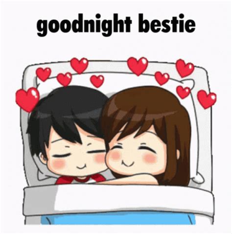 Hug Bed Gif Hug Bed Goodnight Bestie Discover Share Gifs