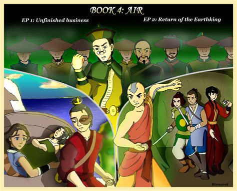 Avatar Book 4 Air Ep 1 And 2 By Bizmarck On Deviantart