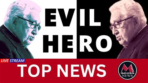 Henry Kissinger - Evil Hero ( Opinion ) - - One News Page VIDEO