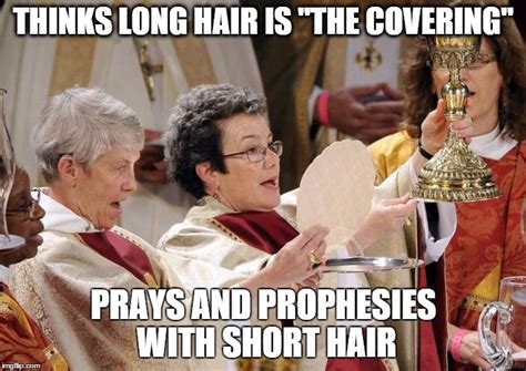 A six part video on this subject was produced featuring janet trout of the united pentecostal church and was based on daniel l. Long Hair IS NOT the Head Covering! - Orthodox Christian ...