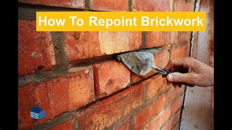 How To Repoint Old Brickwork The Easy Way With No Experience In 2023