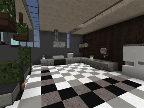 Minecraft kitchen design ideas including fridges sinks kitchen appliances and other great designs to improve the style of you minecraft kitchens. 3 Modern Kitchen Designs Minecraft Map