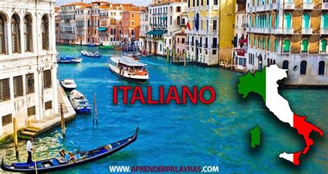 Introdução Ao Idioma Italiano - Aprender Palavras