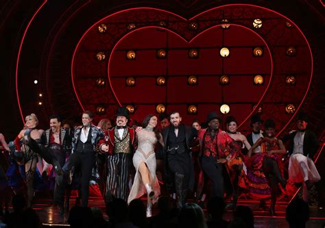 Moulin Rouge Premieres On Broadway With A Spectacularly Splashy