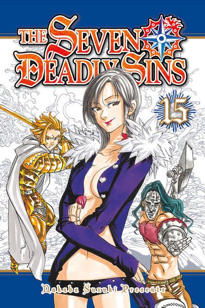 Seven deadly sins , yedi ölümcül günah. The Seven Deadly Sins Manga Volume 15