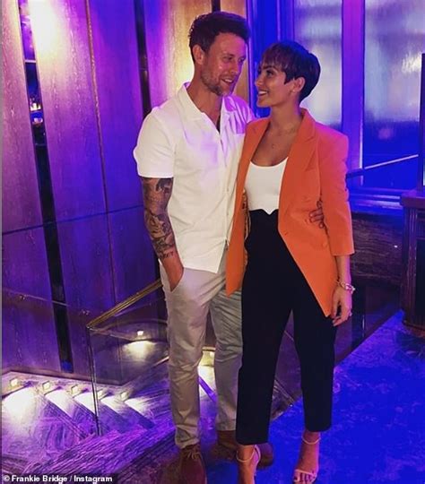 Dreaming featuring frankie & calvin (2004) and. Frankie Bridge celebrates fifth wedding anniversary with ...