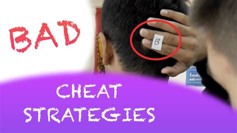 See full list on wikihow.com Cheat Team - How NOT to Cheat on any Test - Don't do this ...