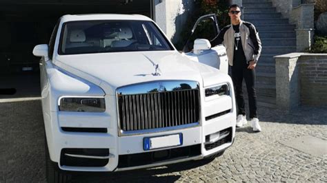 Cristiano Ronaldo Expands His Impressive Car Collection With A Rolls