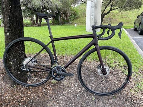 2021 Specialized Aethos Expert Ultegra Di2 54cm For Sale