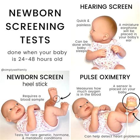 Brooke Pediatric NP On Instagram Newborn Screening Tests