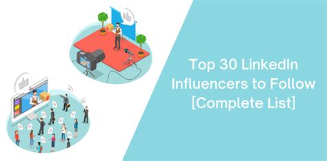 Top 30 LinkedIn Influencers to Follow [Complete List] - Octopus CRM