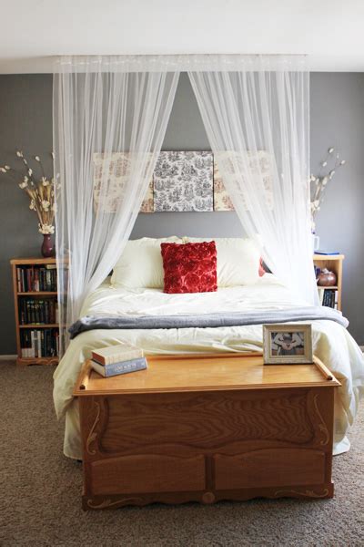 How to make beds with a frame from steel pipes. How to Make a Canopy Bed without Buying a New Bed - Better ...