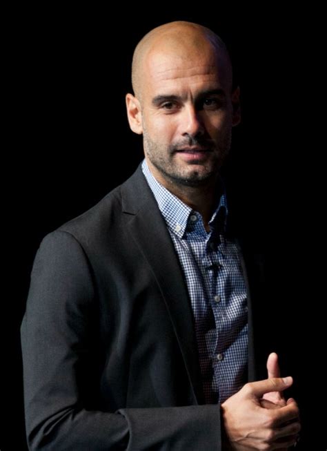Pep guardiola is the current manchester city football manager. Pep Guardiola, entre los más 'sexys'