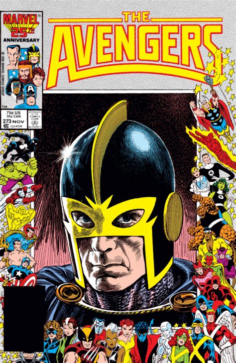 Avengers Vol 1 273 Marvel Comics Database