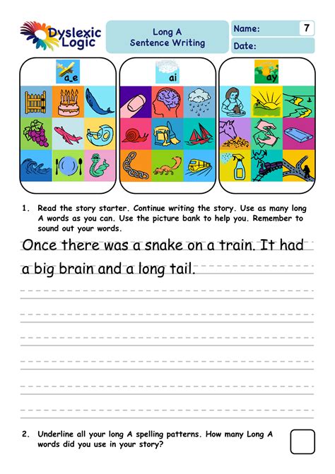 Printable Phonics Support Resources — Dyslexic Logic
