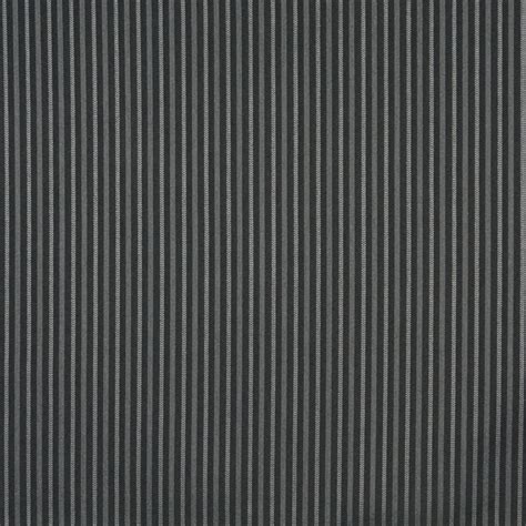 Grey Striped Crypton Contract Grade Upholstery Fabric By The Yard