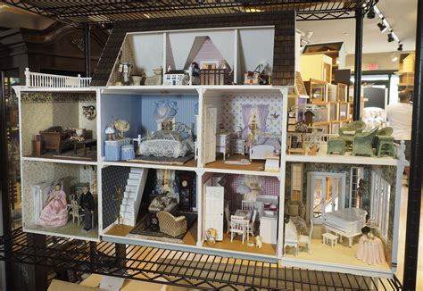 Everything Is In Miniature At This Nj Dollhouse Shop