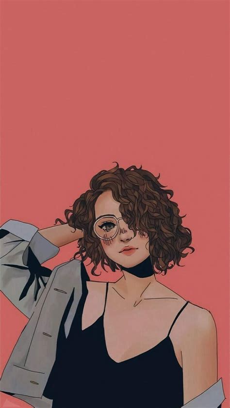 Aesthetic Girl Artworks Wallpapers - Wallpaper Cave