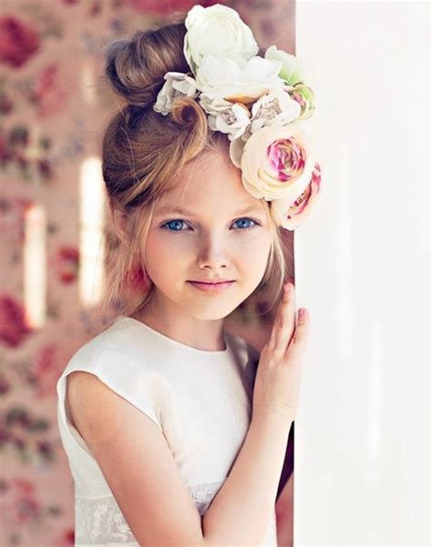 Coiffure Petite Fille 90 Idées Pour Votre Petite Princesse