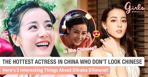 Here S Things You Need To Know About Dilraba Dilmurat The Hottest