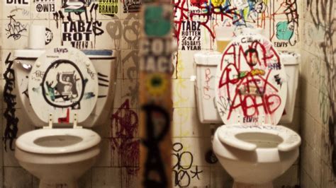 Why Do People Write Graffiti On Bathroom Walls The Atlantic