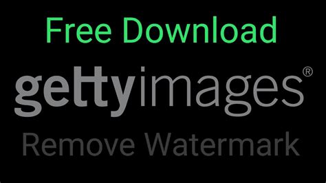 How To Download Getty Images Video Without Watermark - Modulartz.com