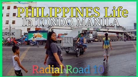 Tondo Manila Philippines 🇵🇭 Real Residential Life In Happyland Tondo