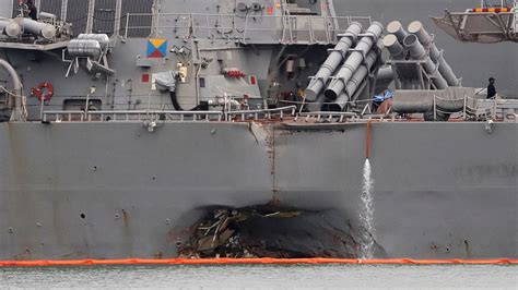 Exclusive Us Navy Ships In Deadly Collisions Had Dismal Training Records Cnnpolitics
